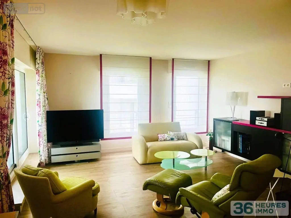 Appartement a vendre Vannes 56000 Morbihan 56 85 m2 3 pièces 544960 euros CHEUVREUX V5-VI 002