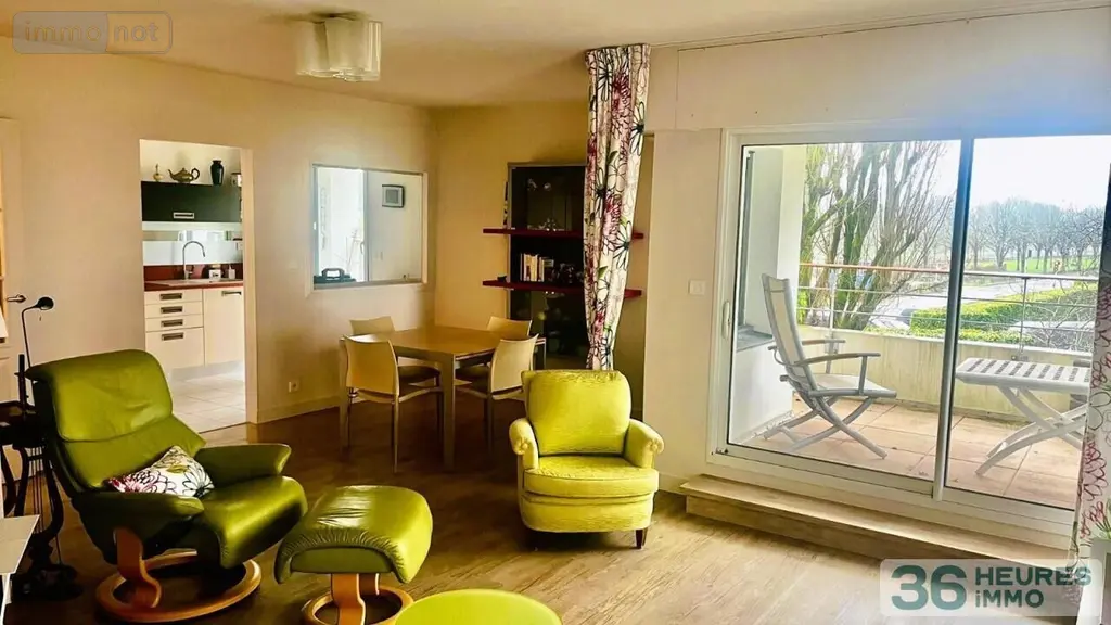 Appartement a vendre Vannes 56000 Morbihan 56 85 m2 3 pièces 544960 euros CHEUVREUX V5-VI 003