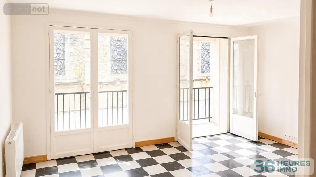Appartement a vendre Saint-Brieuc 22000 Côtes-d'Armor 22 61 m2 2 pièces 126000 euros Cheuvreux SB1-VI 001
