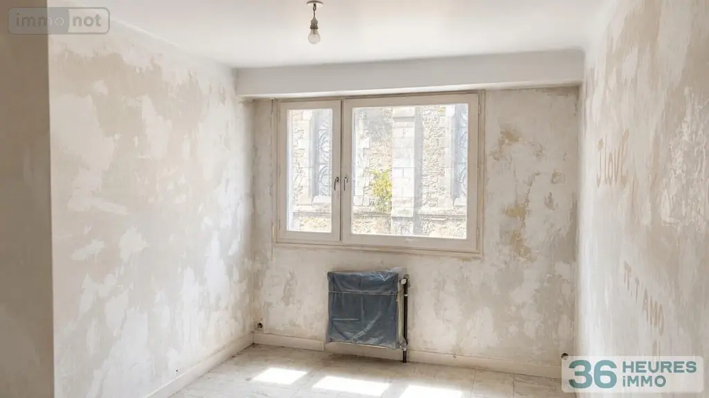 Appartement a vendre Saint-Brieuc 22000 Côtes-d'Armor 22 61 m2 2 pièces 126000 euros Cheuvreux SB1-VI 004