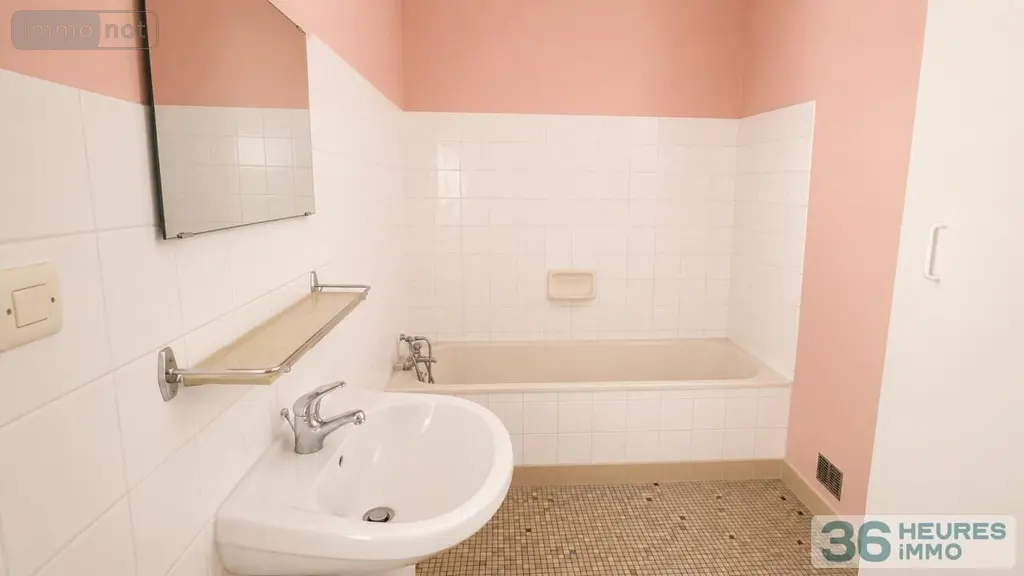 Appartement a vendre Saint-Brieuc 22000 Côtes-d'Armor 22 61 m2 2 pièces 126000 euros Cheuvreux SB1-VI 007