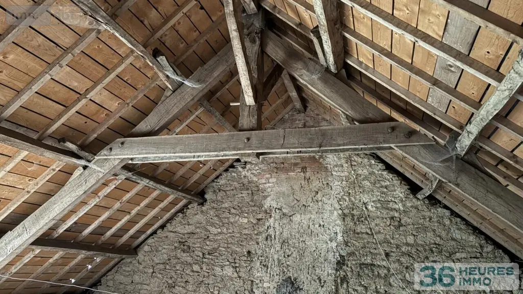 Maison a vendre La Trinité-Porhoët 56490 Morbihan 56 52 m2 4 pièces 51000 euros CHEUVREUX TP1-VI 007