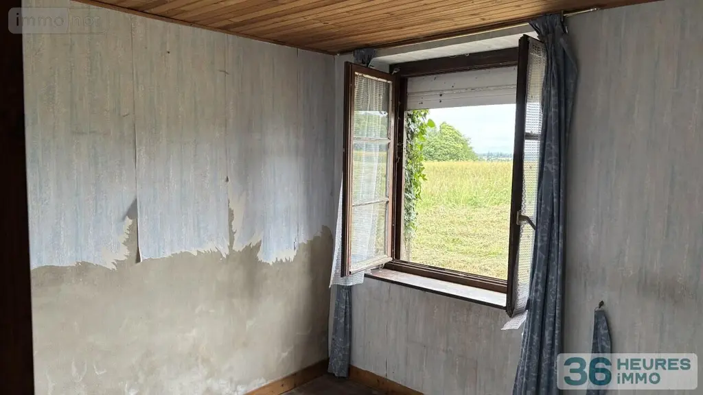 Maison a vendre La Trinité-Porhoët 56490 Morbihan 56 52 m2 4 pièces 51000 euros CHEUVREUX TP1-VI 008