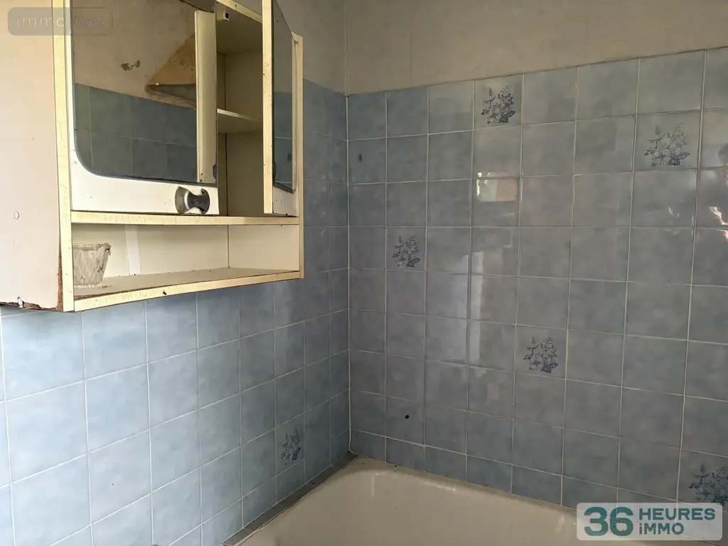 Maison a vendre La Trinité-Porhoët 56490 Morbihan 56 52 m2 4 pièces 51000 euros CHEUVREUX TP1-VI 009