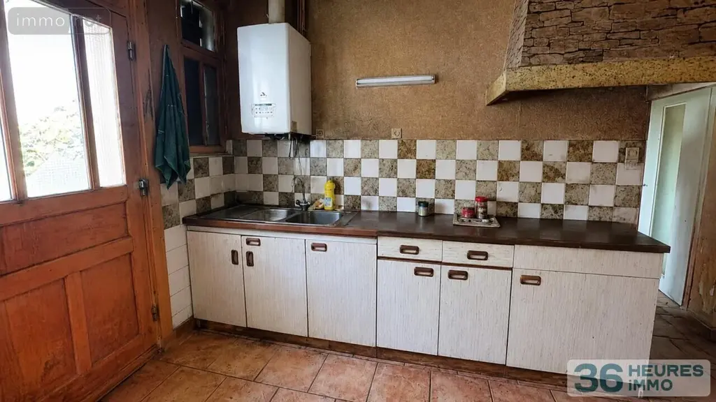 Maison a vendre Guilliers 56490 Morbihan 56 53 m2 6 pièces 41000 euros CHEUVREUX/77-VI 002