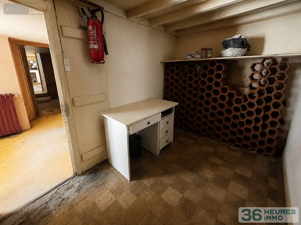 Maison a vendre Guilliers 56490 Morbihan 56 53 m2 6 pièces 41000 euros CHEUVREUX/77-VI 004