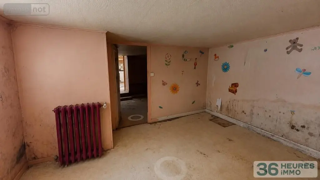 Maison a vendre Guilliers 56490 Morbihan 56 53 m2 6 pièces 41000 euros CHEUVREUX/77-VI 006