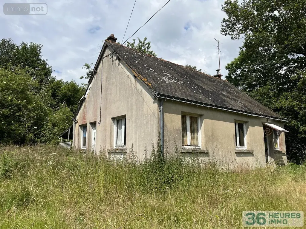 Maison a vendre Guillac 56800 Morbihan 56 62 m2 4 pièces 51000 euros CHEUVREUX/G2-VI 002