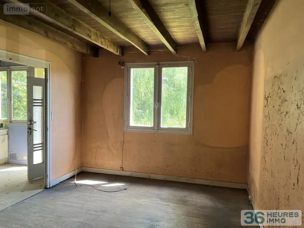 Maison a vendre Guillac 56800 Morbihan 56 62 m2 4 pièces 51000 euros CHEUVREUX/G2-VI 003