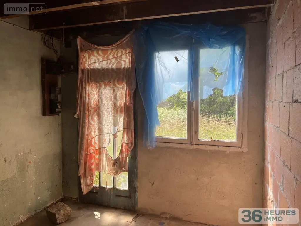 Maison a vendre Guillac 56800 Morbihan 56 62 m2 4 pièces 51000 euros CHEUVREUX/G2-VI 005