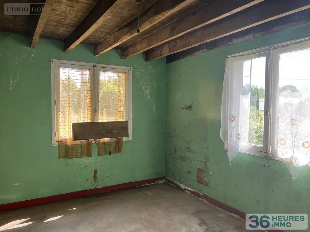 Maison a vendre Guillac 56800 Morbihan 56 62 m2 4 pièces 51000 euros CHEUVREUX/G2-VI 006
