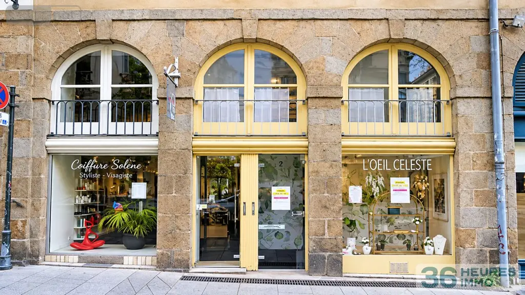 Fonds et murs commerciaux a vendre Rennes 35000 Ille-et-Vilaine 35 31 m2 2 pièces 220000 euros Cheuvreux Rennes Pro-VI 001