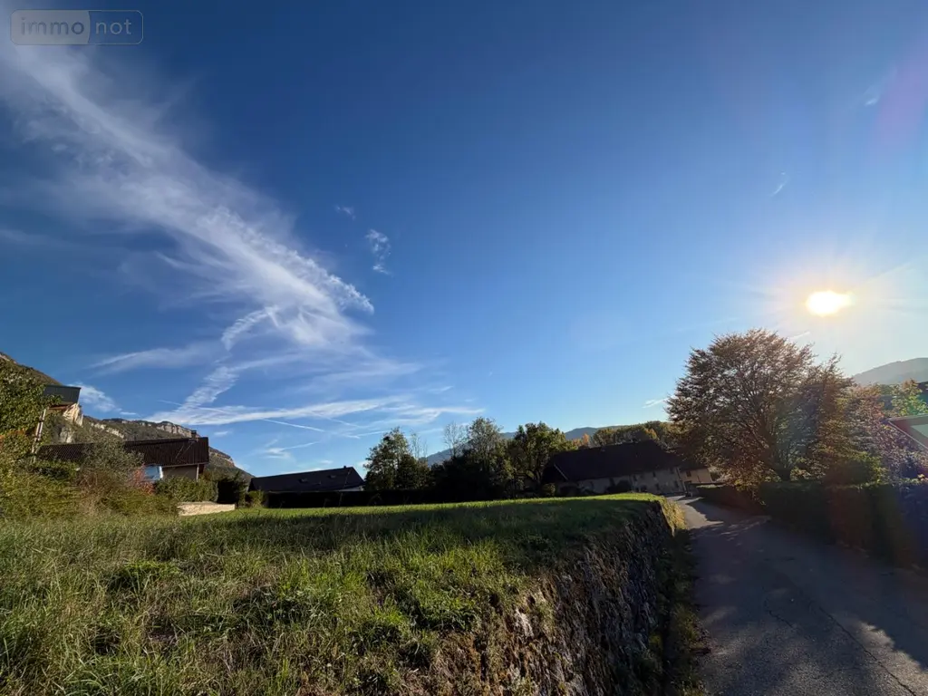 Terrain a batir a vendre Chindrieux 73310 Savoie 73 2655 m2 270000 euros 13890/148 002