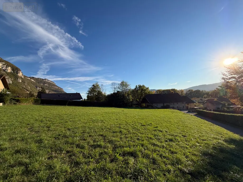 Terrain a batir a vendre Chindrieux 73310 Savoie 73 2655 m2 270000 euros 13890/148 006