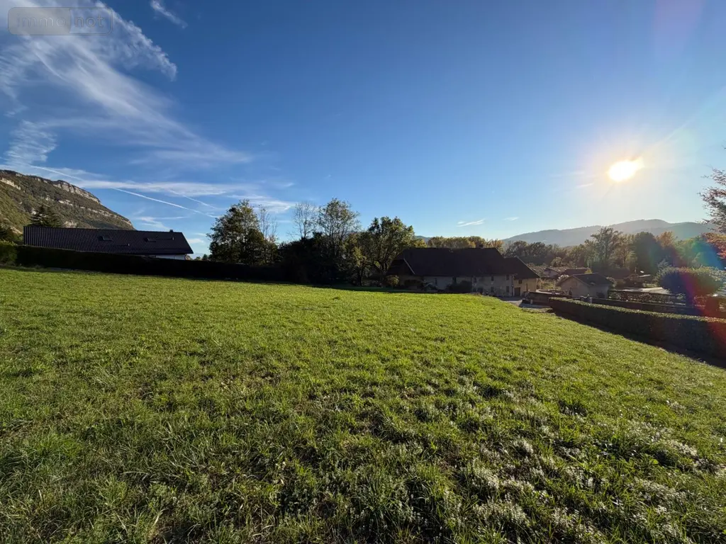 Terrain a batir a vendre Chindrieux 73310 Savoie 73 2655 m2 270000 euros 13890/148 004