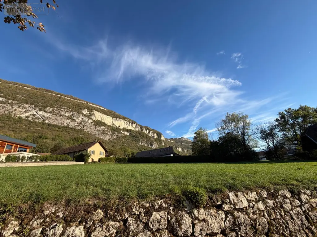 Terrain a batir a vendre Chindrieux 73310 Savoie 73 2655 m2 270000 euros 13890/148 005