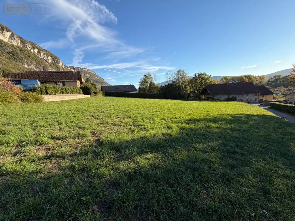 Terrain a batir a vendre Chindrieux 73310 Savoie 73 2655 m2 270000 euros 13890/148 007