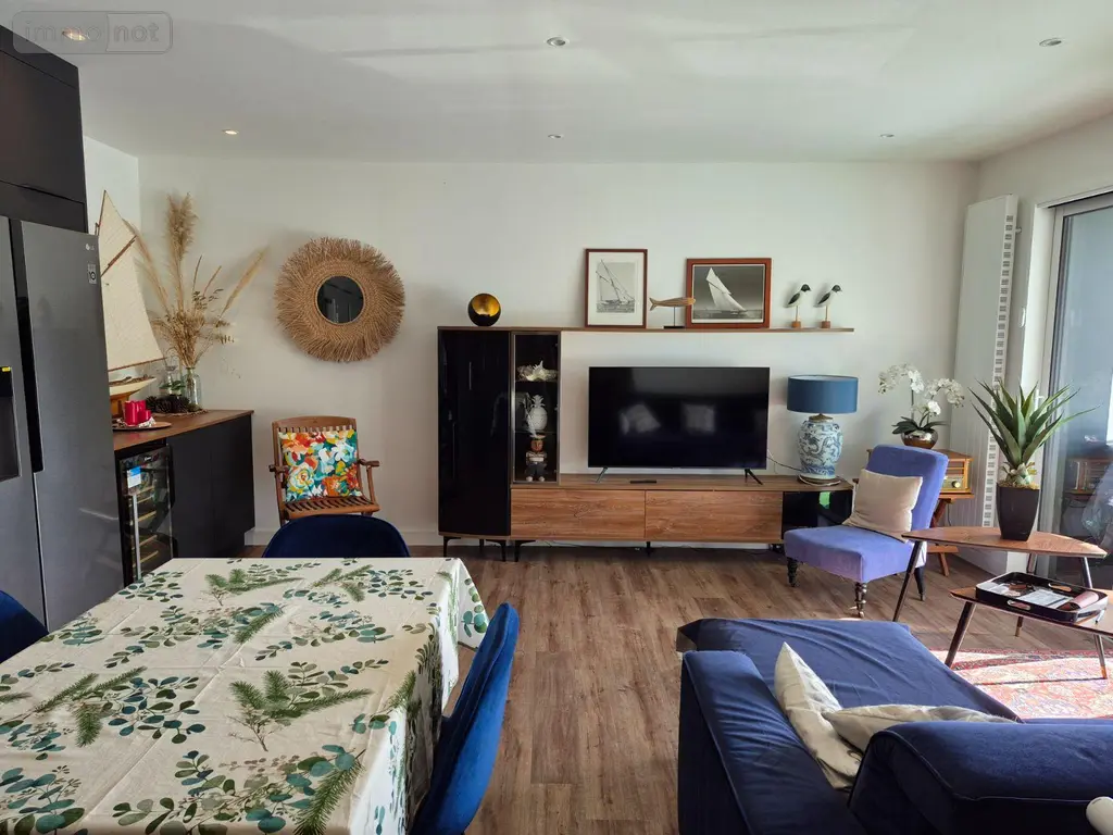 Appartement a vendre Roscoff 29680 Finistère 29 65 m2 3 pièces 333600 euros 29105/122 006