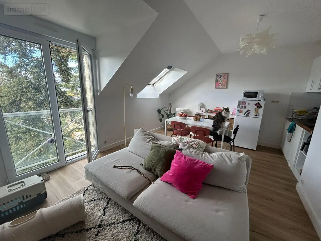 Appartement a vendre Chalonnes-sur-Loire 49290 Maine-et-Loire 49 34 m2 2 pièces 111195 euros 12516/1346 002