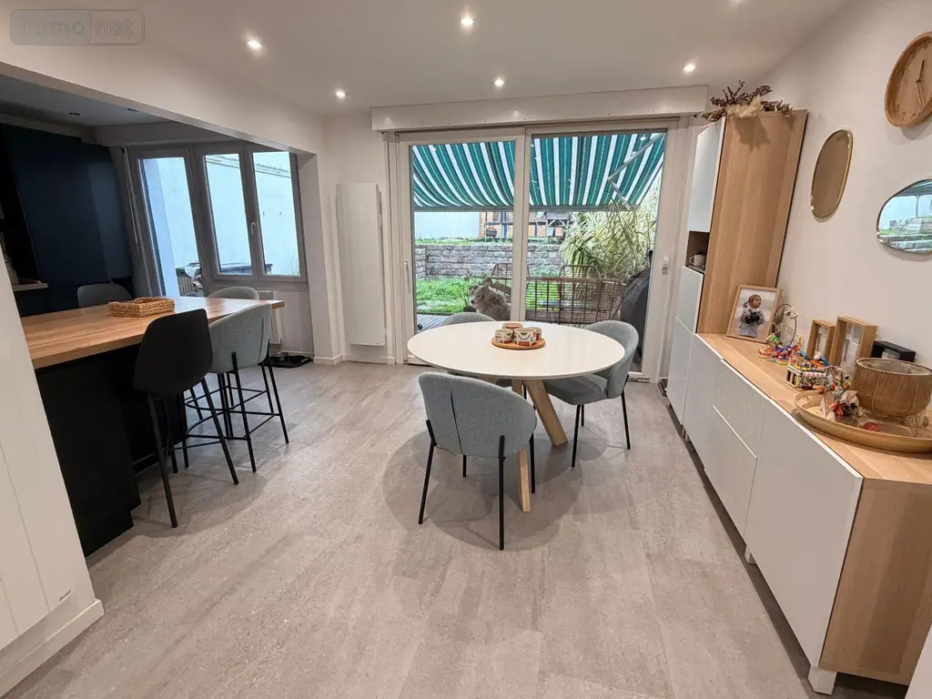 Maison a vendre Gravelines 59820 Nord 59 90 m2 5 pièces 260750 euros V12417 003