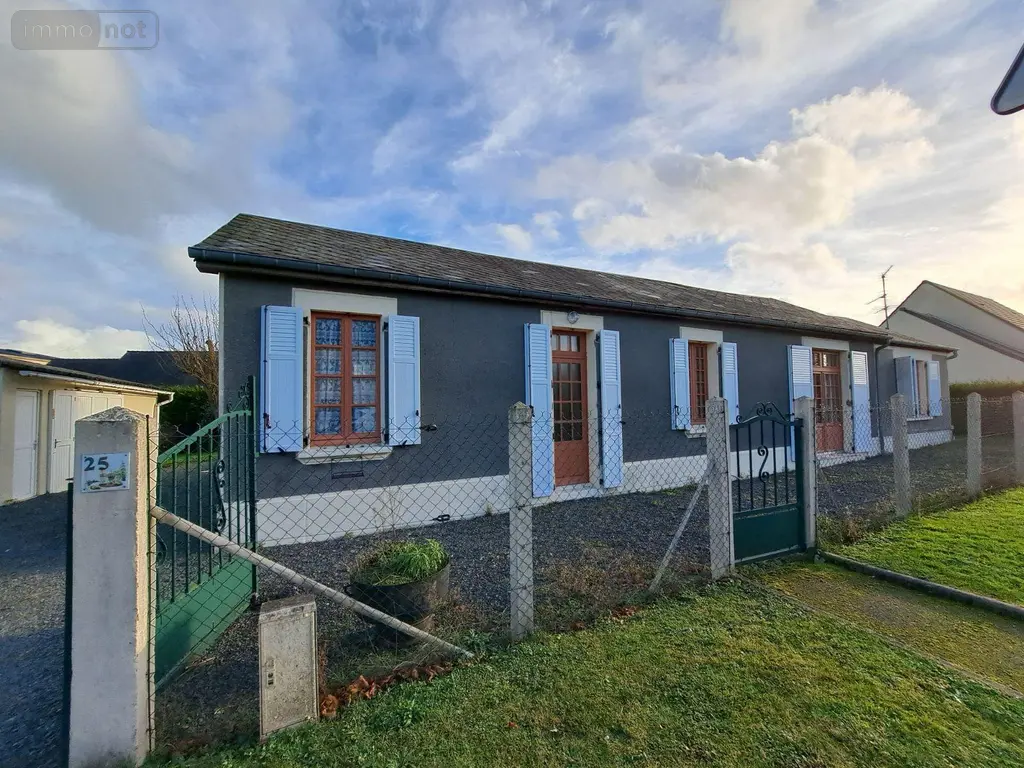 Maison a vendre Saint-Loup-Hors 14400 Calvados 14 91 m2 5 pièces 221700 euros N3637 013