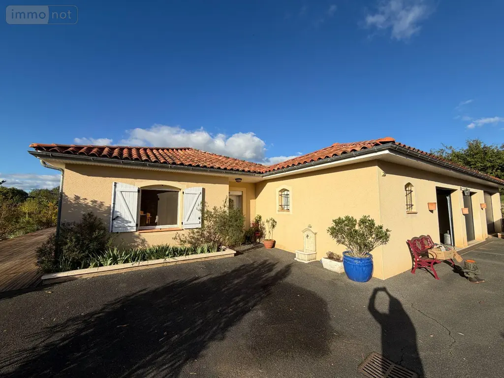 Maison a vendre Lacapelle-Marival 46120 Lot 46 128 m2 5 pièces 345200 euros 46030//599 012