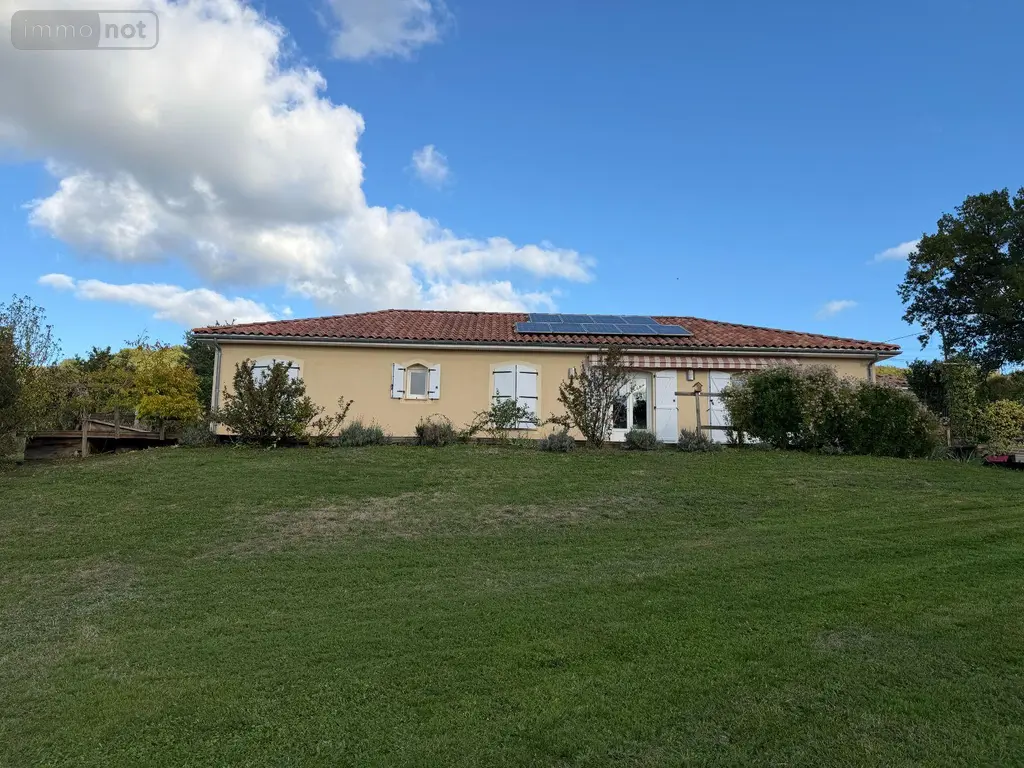 Maison a vendre Lacapelle-Marival 46120 Lot 46 128 m2 5 pièces 345200 euros 46030//599 015