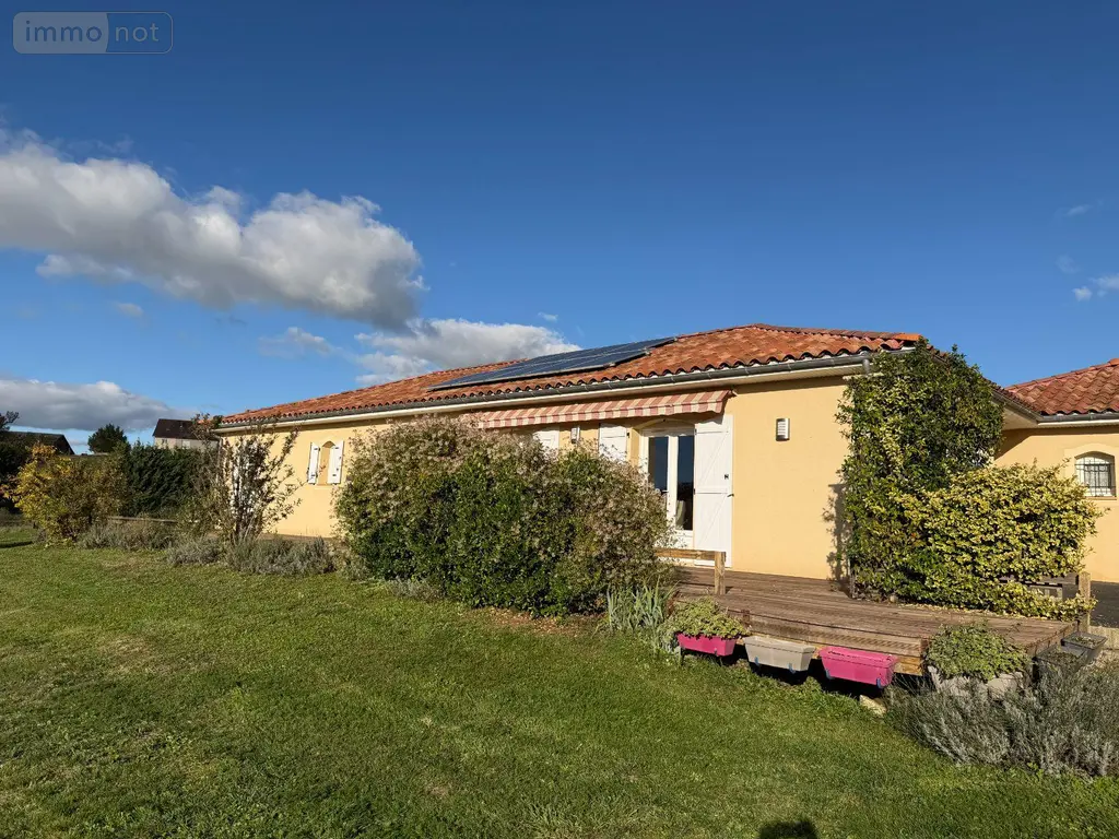 Maison a vendre Lacapelle-Marival 46120 Lot 46 128 m2 5 pièces 345200 euros 46030//599 013