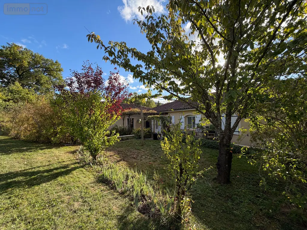 Maison a vendre Lacapelle-Marival 46120 Lot 46 128 m2 5 pièces 345200 euros 46030//599 022