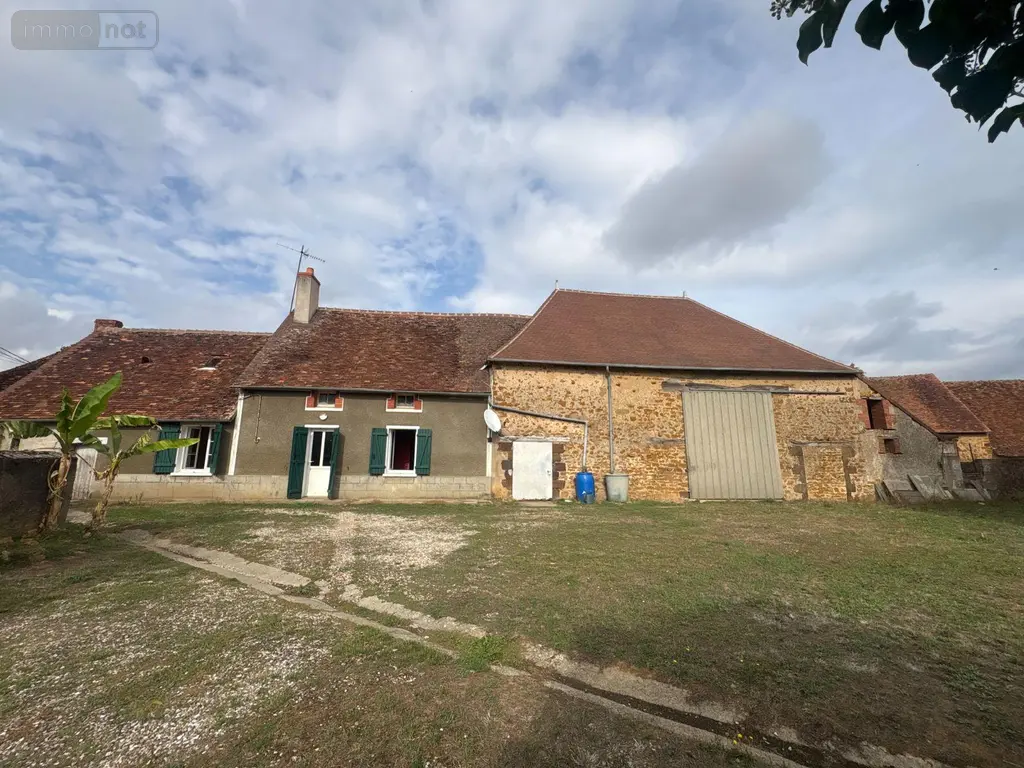 Maison a vendre Chaillac 36310 Indre 36 68 m2 3 pièces 84800 euros 037/2809 001