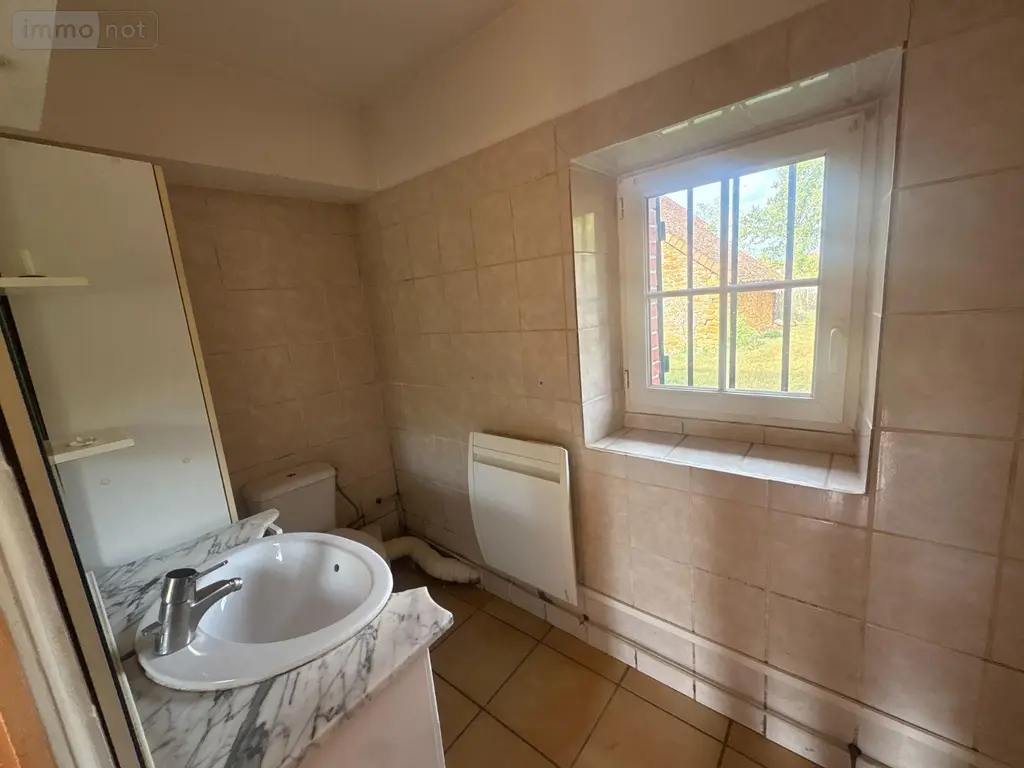 Maison a vendre Chaillac 36310 Indre 36 68 m2 3 pièces 84800 euros 037/2809 005