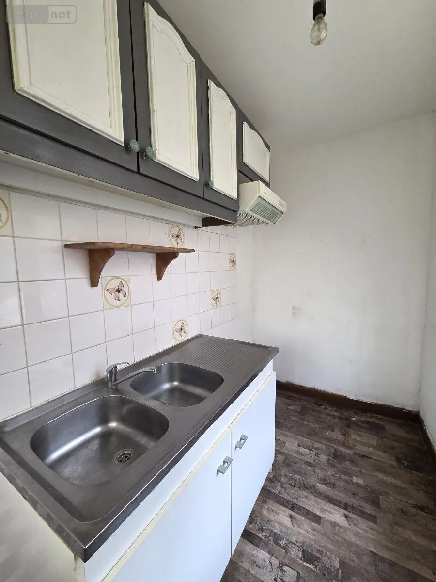 Maison a vendre Soupir 02160 Aisne 02 37 m2 3 pièces 61000 euros 02072/250 006