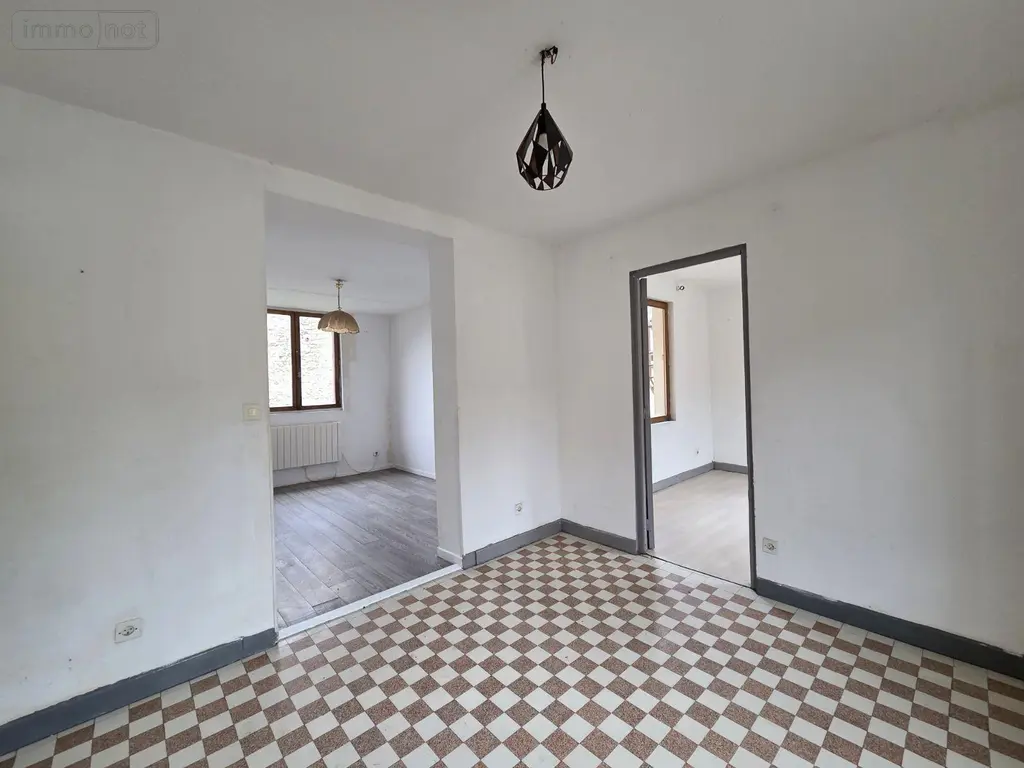 Maison a vendre Vailly-sur-Aisne 02370 Aisne 02 37 m2 3 pièces 61000 euros 02072/250 002
