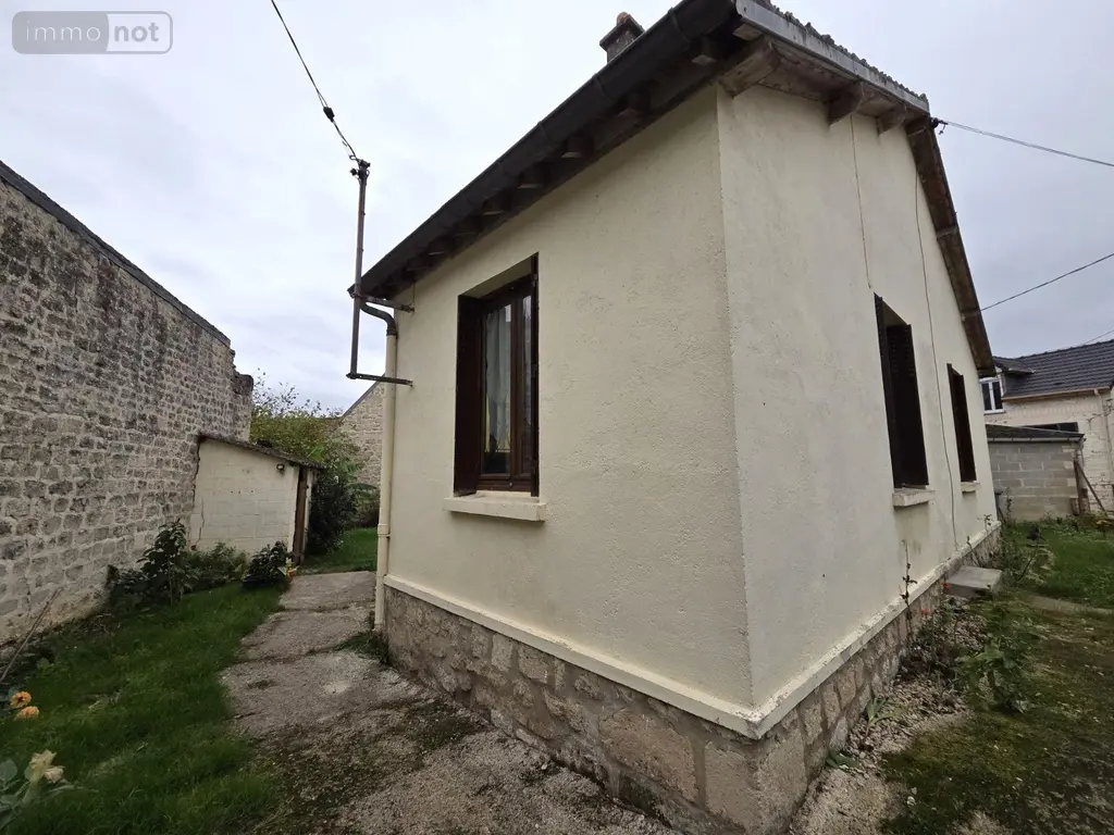 Maison a vendre Soupir 02160 Aisne 02 37 m2 3 pièces 61000 euros 02072/250 007