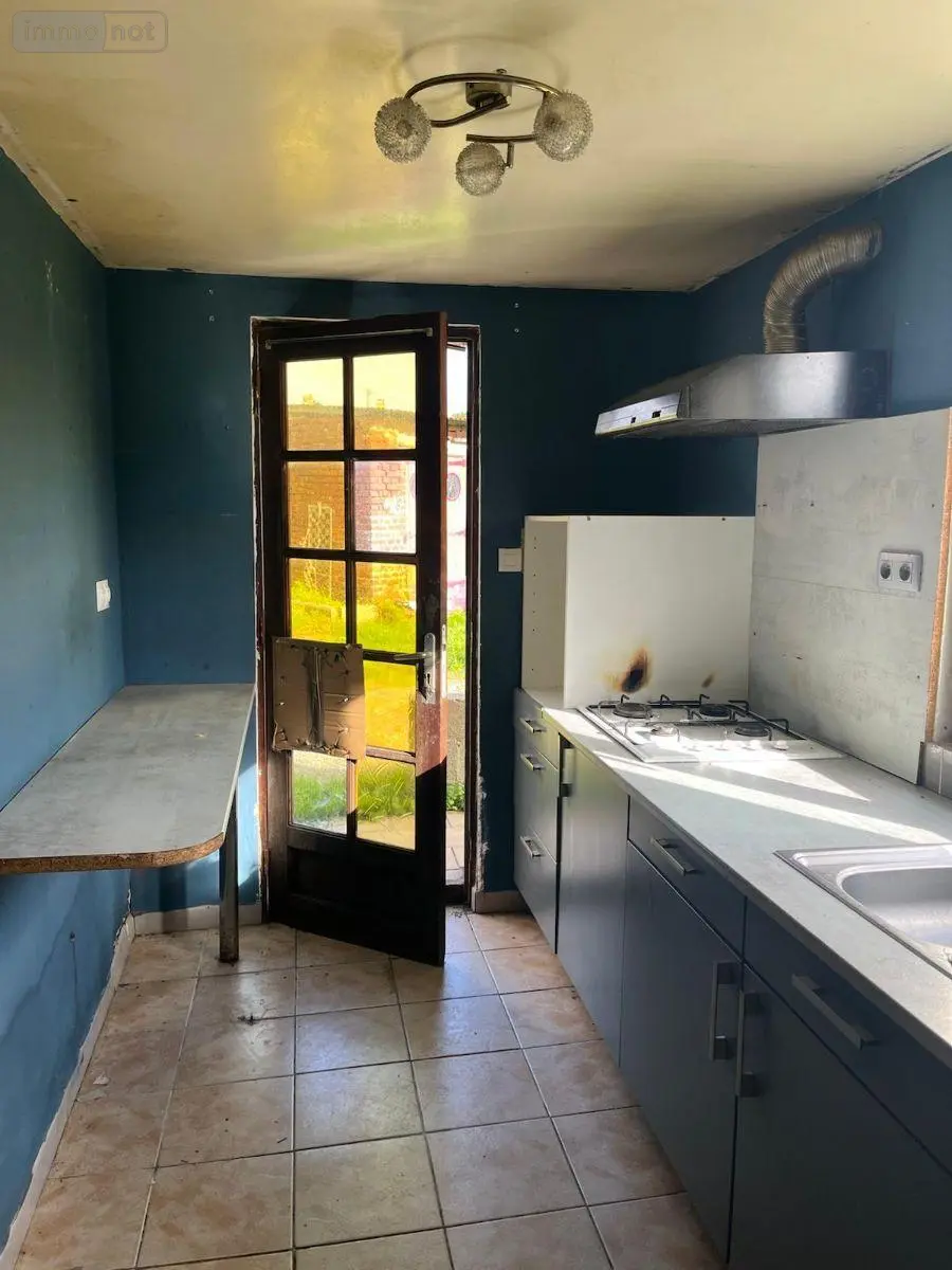 Maison a vendre Flocques 76260 Seine-Maritime 76 76 m2 5 pièces 106600 euros 76041/228 002