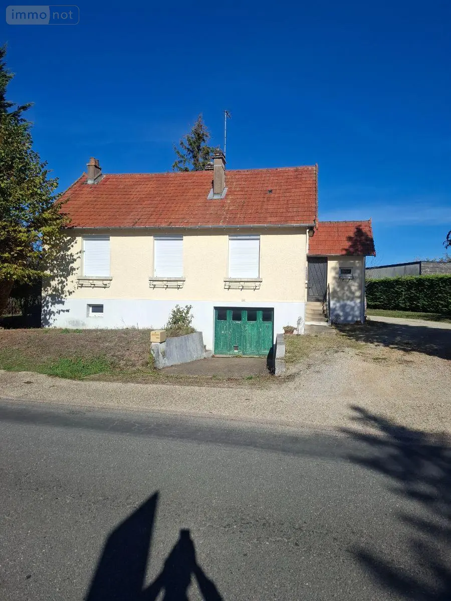 Maison a vendre Vasselay 18110 Cher 18 74 m2 3 pièces 137150 euros 18016/2257 015