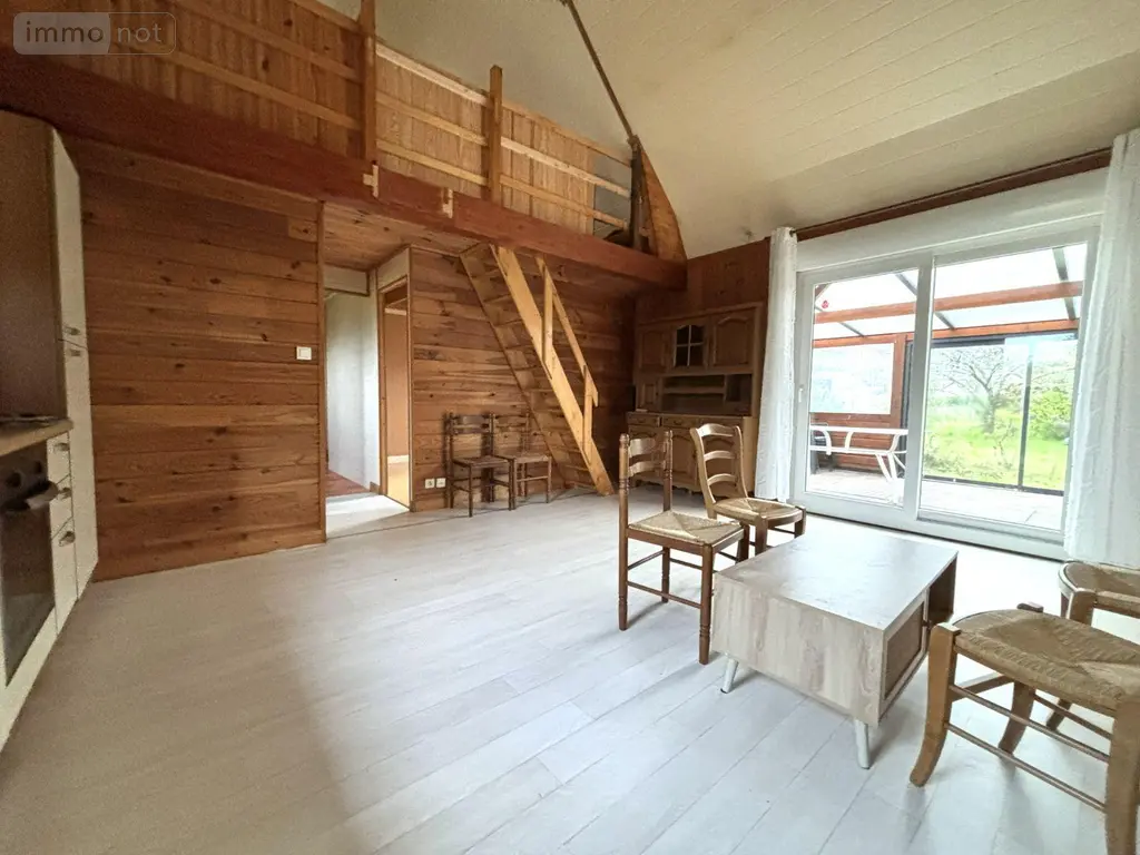 Maison a vendre Plonévez-du-Faou 29530 Finistère 29 49 m2 3 pièces 126000 euros 203 004