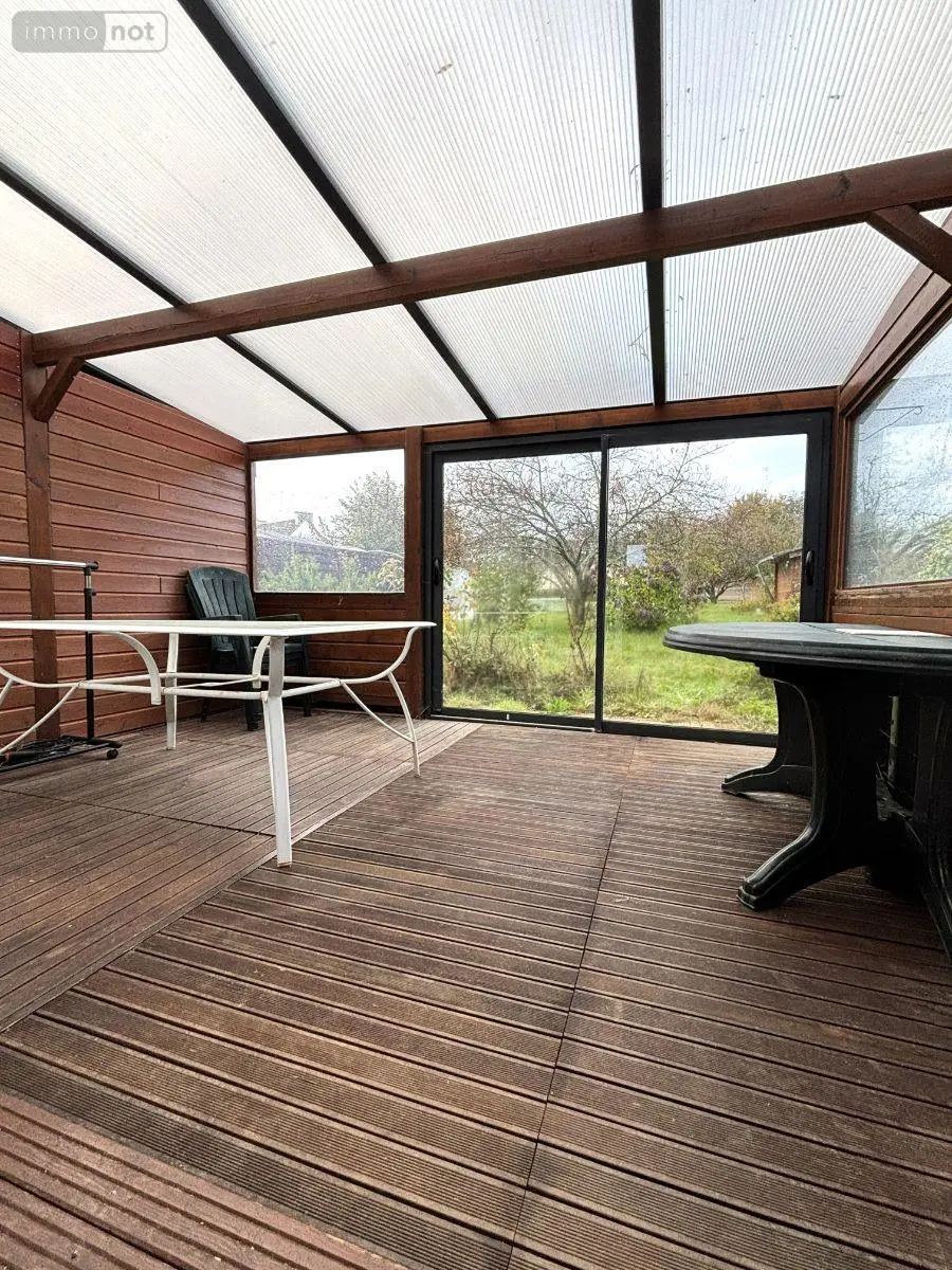 Maison a vendre Plonévez-du-Faou 29530 Finistère 29 49 m2 3 pièces 126000 euros 203 016