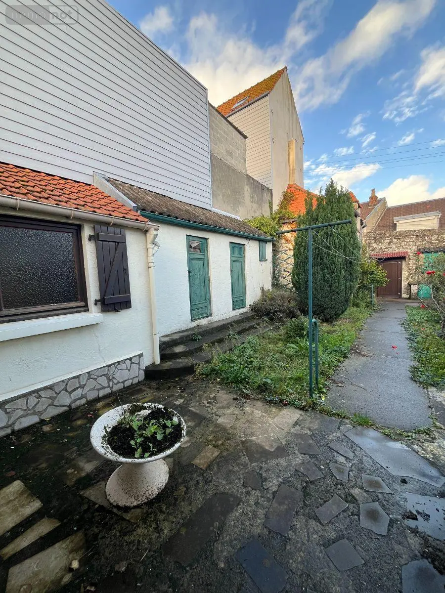 Maison a vendre Boulogne-sur-Mer 62200 Pas-de-Calais 62 85 m2 4 pièces 158000 euros 878 010