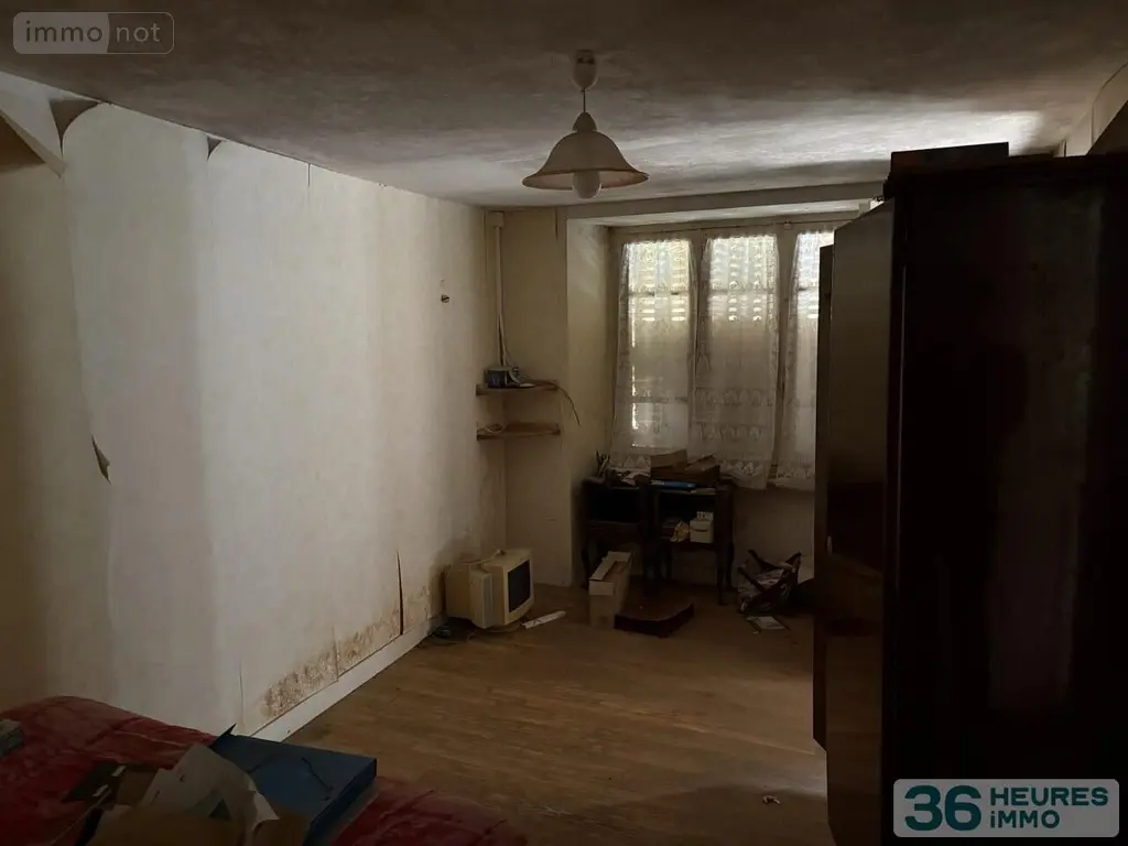 Maison a vendre Saint-Brieuc-de-Mauron 56430 Morbihan 56 94 m2 4 pièces 37000 euros CHEUVREUX SB4-VI 003