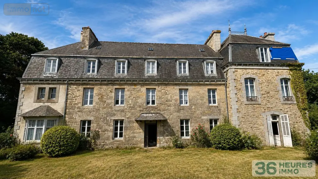 Propriete a vendre Guingamp 22200 Côtes-d'Armor 22 441 m2 18 pièces 314000 euros Cheuvreux G1-VI 002