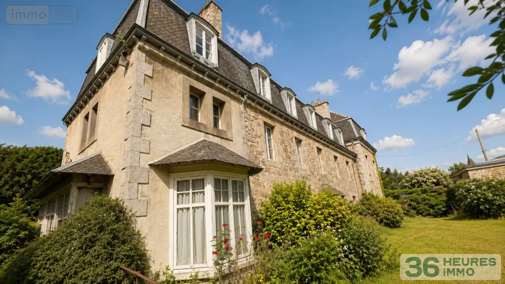 Propriete a vendre Guingamp 22200 Côtes-d'Armor 22 441 m2 18 pièces 314000 euros Cheuvreux G1-VI 003