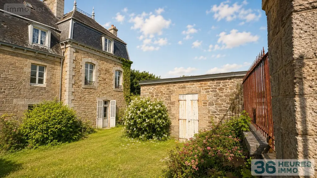 Propriete a vendre Guingamp 22200 Côtes-d'Armor 22 441 m2 18 pièces 314000 euros Cheuvreux G1-VI 004