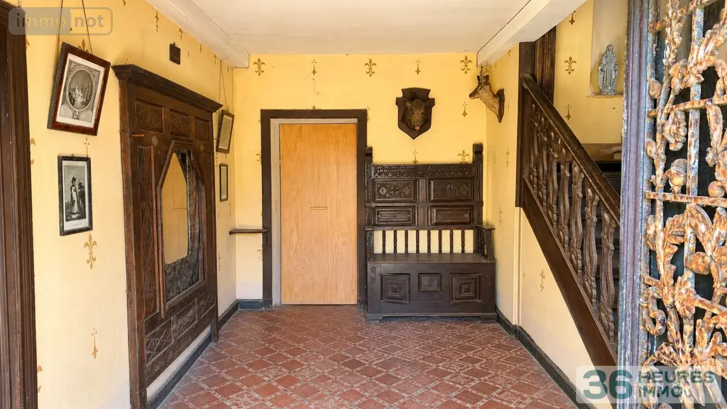 Propriete a vendre Guingamp 22200 Côtes-d'Armor 22 441 m2 18 pièces 314000 euros Cheuvreux G1-VI 005