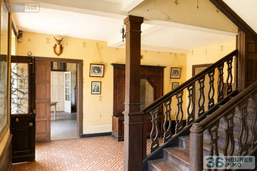 Propriete a vendre Guingamp 22200 Côtes-d'Armor 22 441 m2 18 pièces 314000 euros Cheuvreux G1-VI 006
