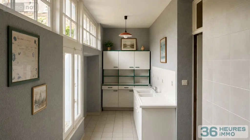 Propriete a vendre Guingamp 22200 Côtes-d'Armor 22 441 m2 18 pièces 314000 euros Cheuvreux G1-VI 012
