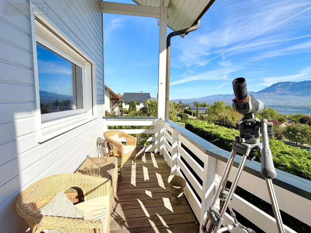 Maison a vendre Le Bourget-du-Lac 73370 Savoie 73 152 m2 6 pièces 850000 euros 73007-252 008