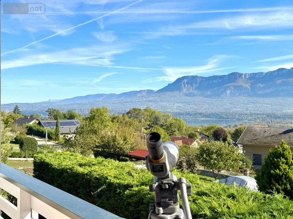 Maison a vendre Le Bourget-du-Lac 73370 Savoie 73 152 m2 6 pièces 850000 euros 73007-252 009