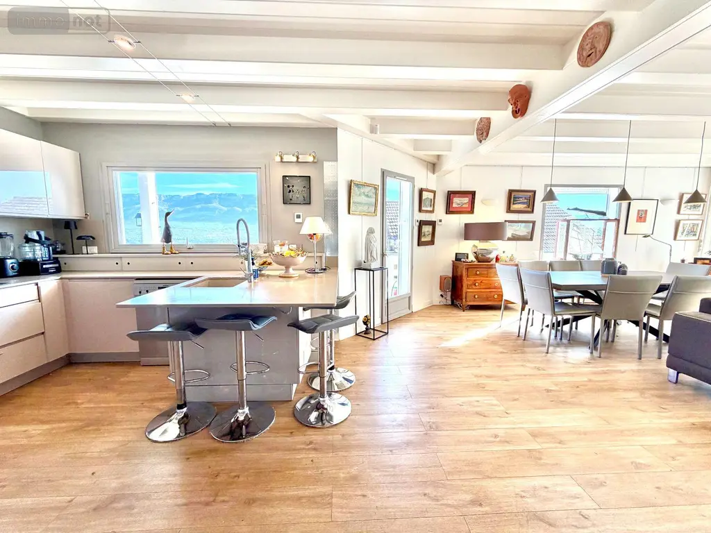 Maison a vendre Le Bourget-du-Lac 73370 Savoie 73 152 m2 6 pièces 850000 euros 73007-252 003