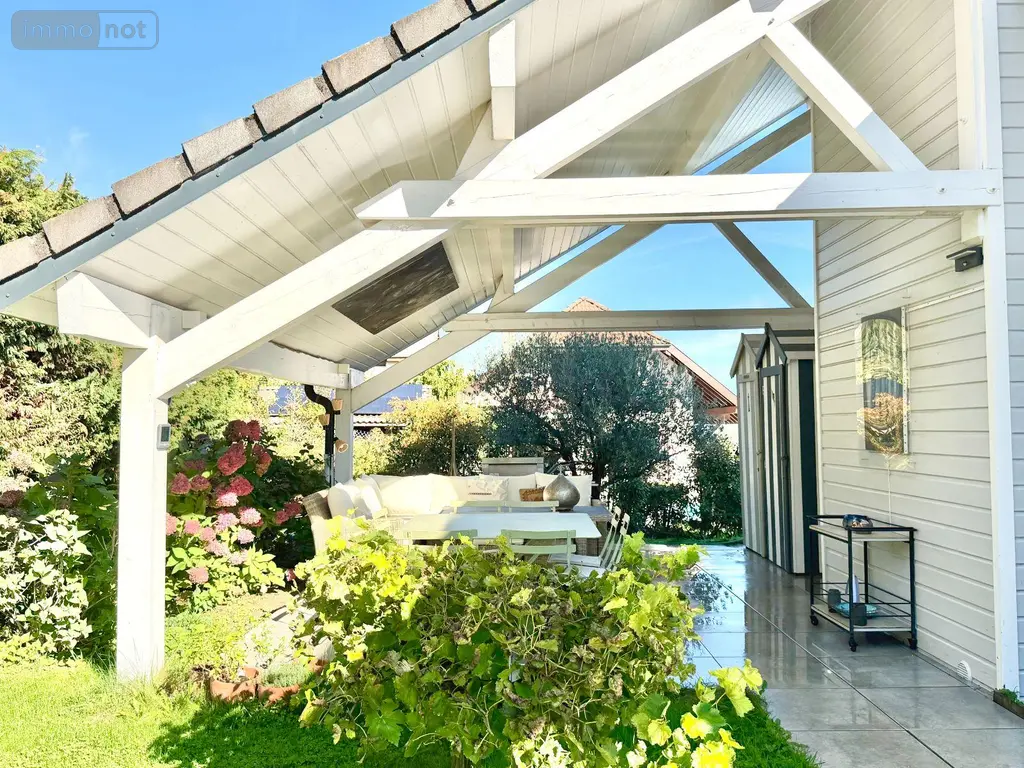 Maison a vendre Le Bourget-du-Lac 73370 Savoie 73 152 m2 6 pièces 850000 euros 73007-252 015